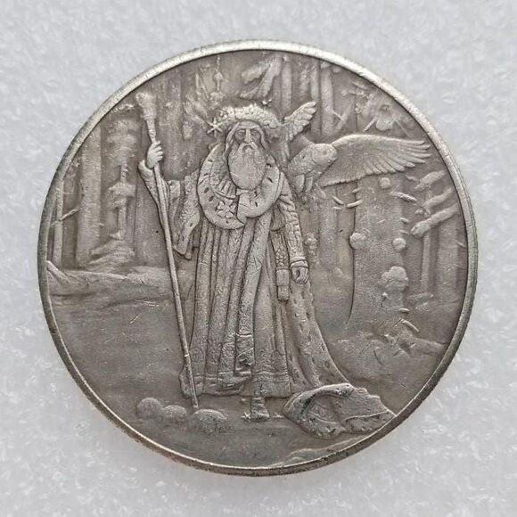 Celtic Lore NEW- Cernunnos & Merlin Necklace- Two Necklaces in One - Picture 9 of 9